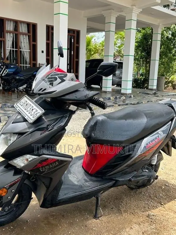 Yamaha Ray ZR 2019