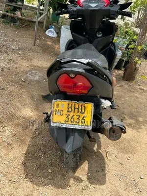Yamaha Ray ZR 2019