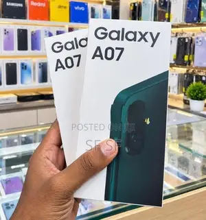 Samsung Galaxy A07 6GB 128GB (Brand New)