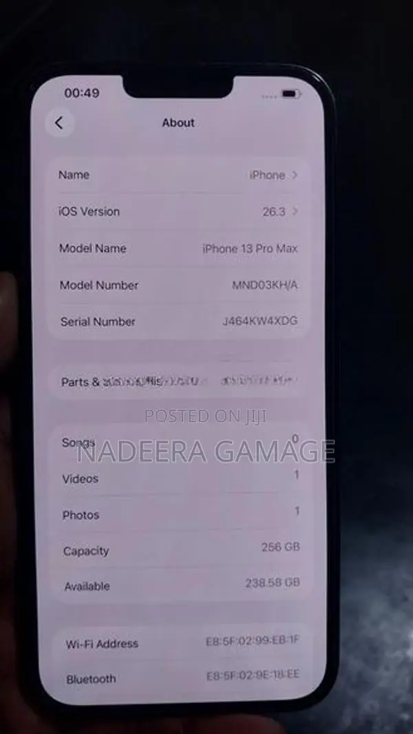 Apple iPhone 13 Pro Max (Used)