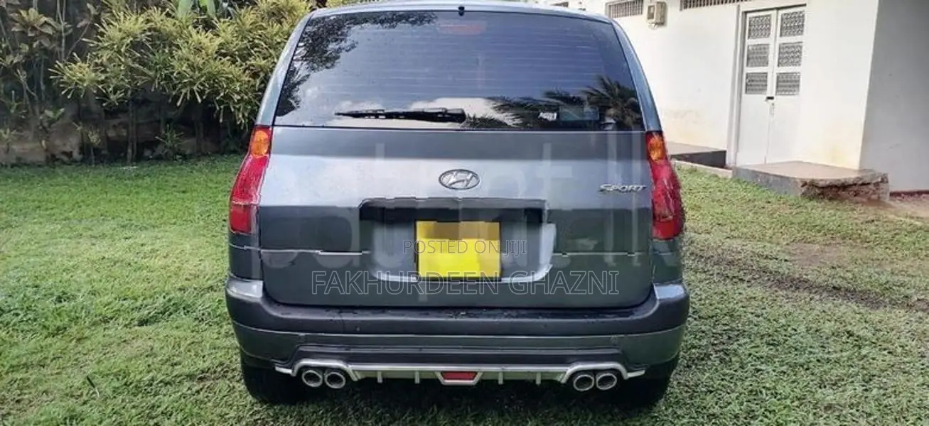 Hyundai Matrix 2001