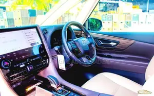 Toyota Alphard Executive Lounge 2025