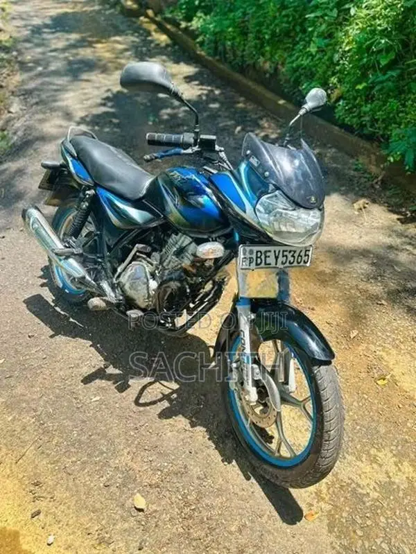 Bajaj Discover 125 2017