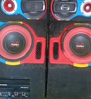 Three Wheel Woofer Set