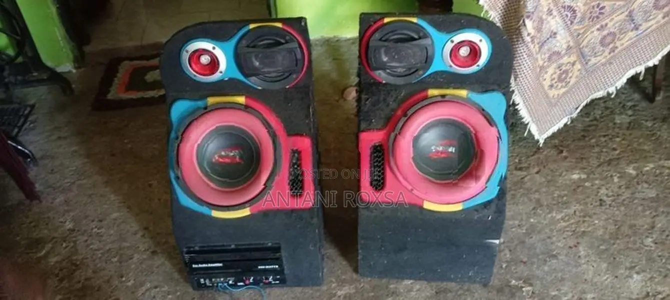 Three Wheel Woofer Set