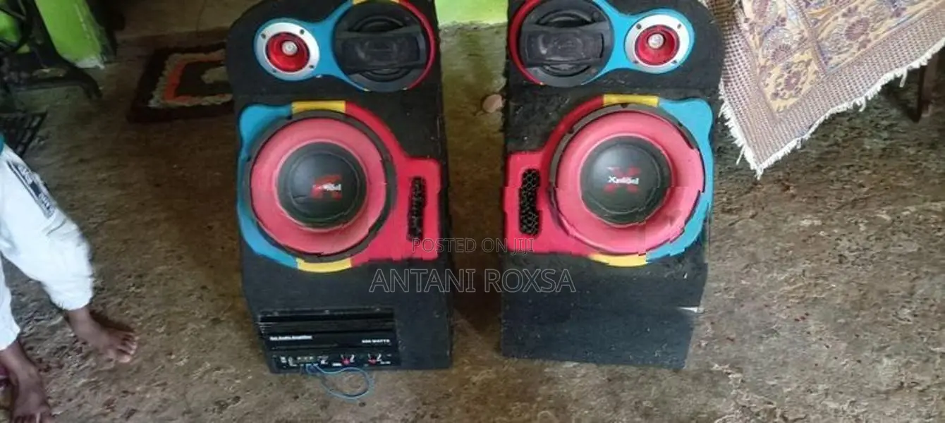 Three Wheel Woofer Set