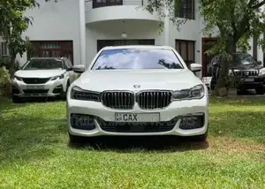 BMW 740Le 2016