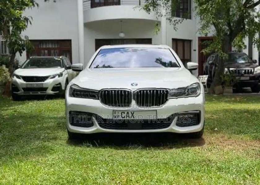 BMW 740Le 2016