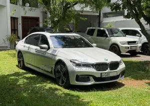 BMW 740Le 2016