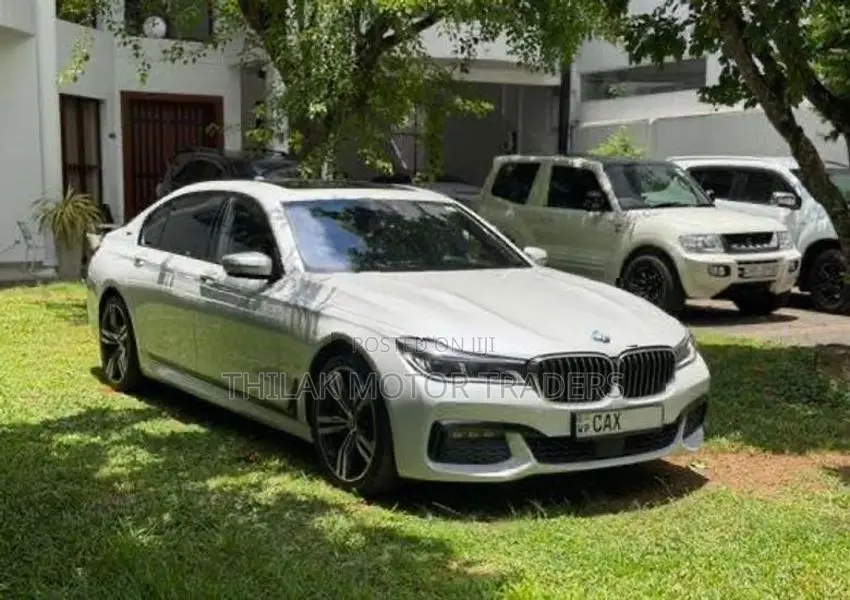 BMW 740Le 2016