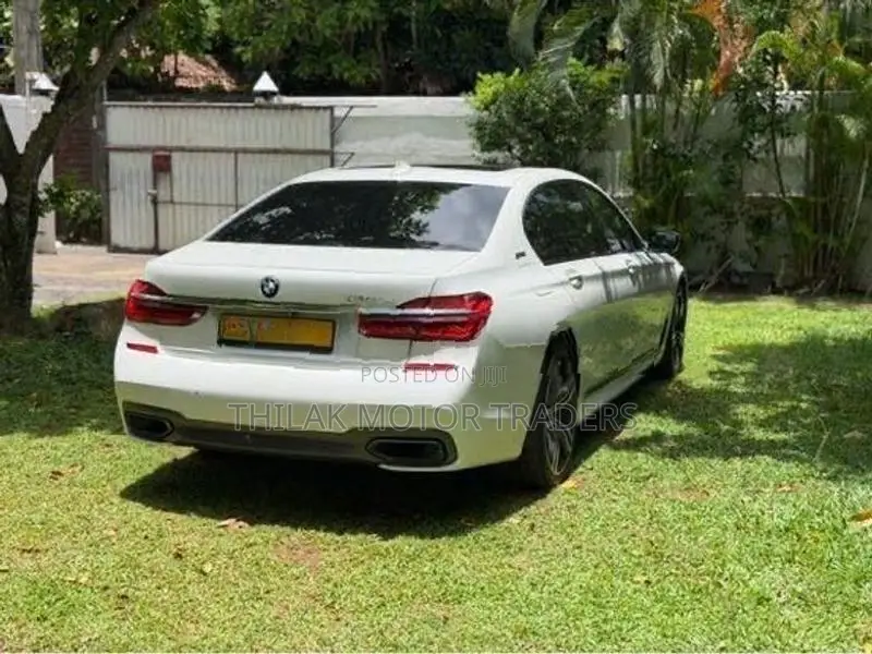 BMW 740Le 2016
