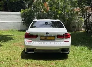 BMW 740Le 2016