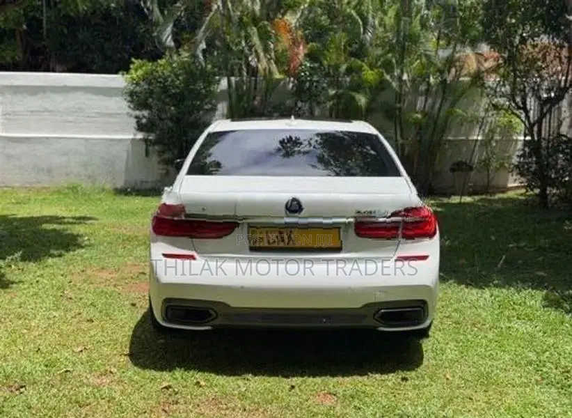 BMW 740Le 2016