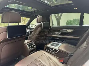 BMW 740Le 2016