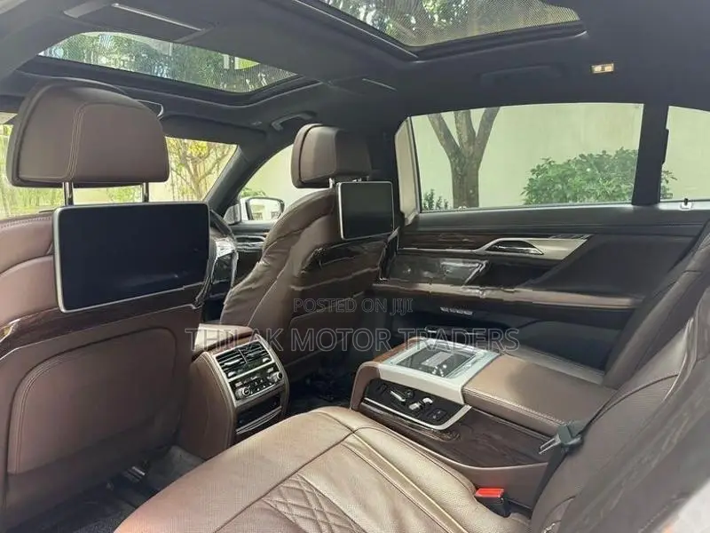 BMW 740Le 2016
