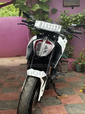KTM Duke 125 2019