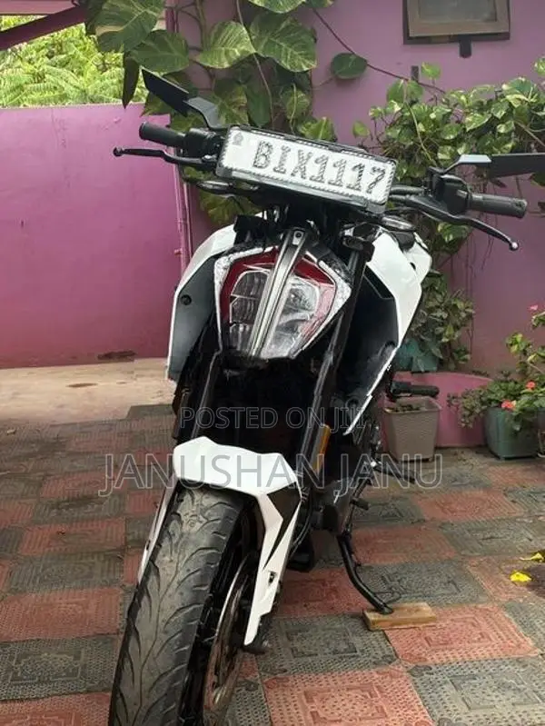 KTM Duke 125 2019