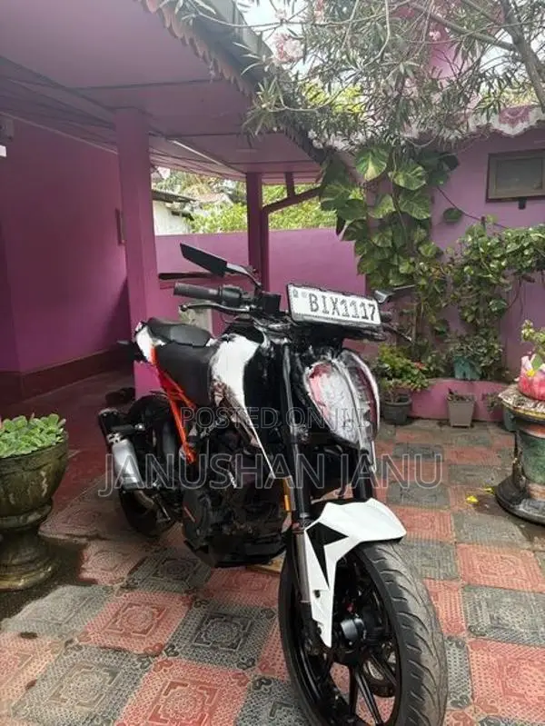 KTM Duke 125 2019