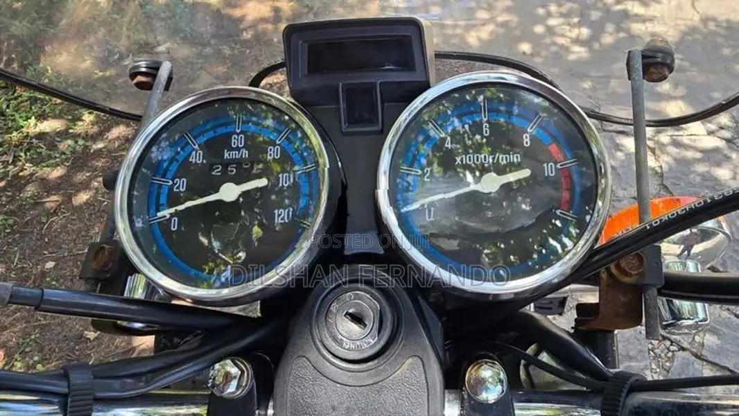 Suzuki GN 125 Classic 2019
