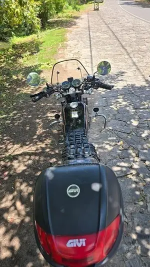 Suzuki GN 125 Classic 2019