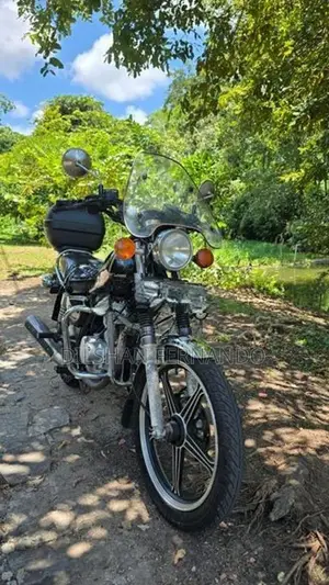 Suzuki GN 125 Classic 2019