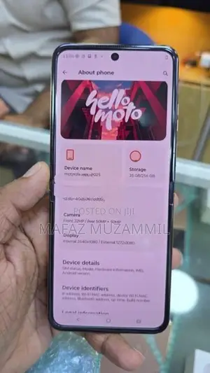 Moto RAZR 50 Plus (Used)