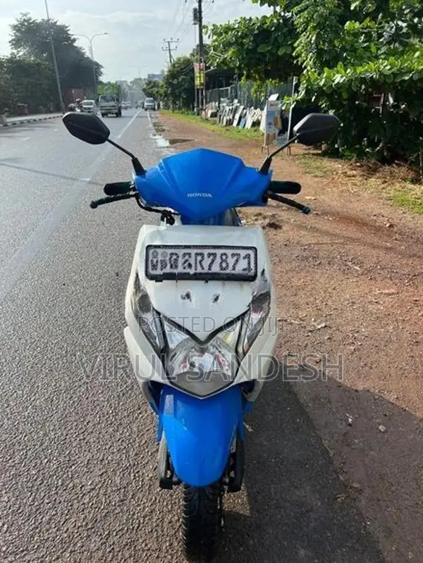 Honda Dio 2015