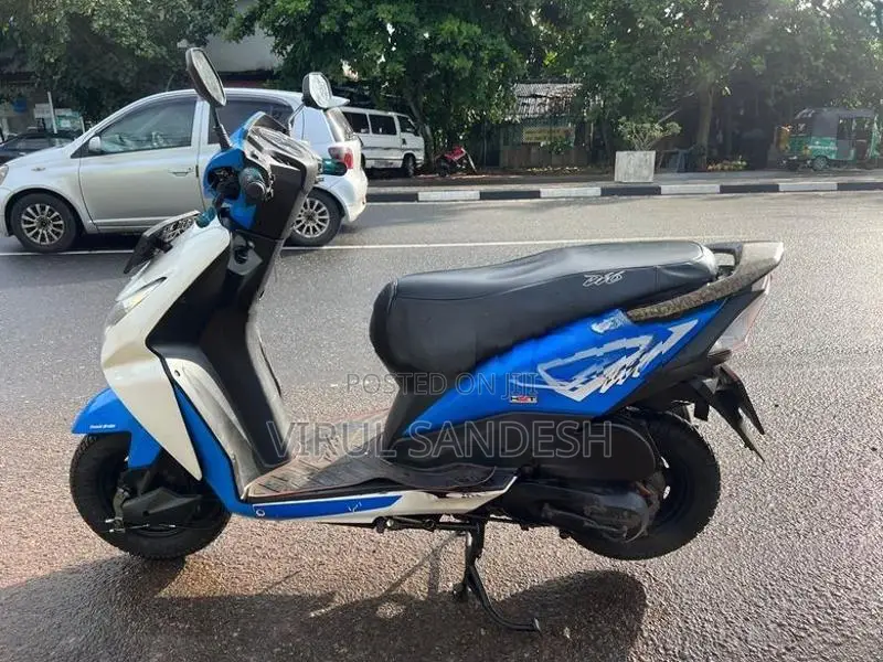 Honda Dio 2015
