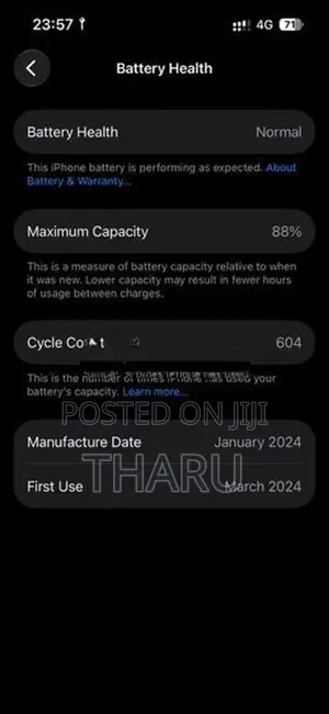 Apple iPhone 15 (Used)
