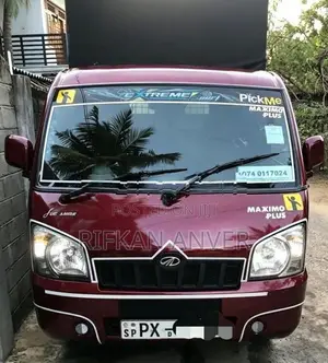 Mahindra Maxximo Plus 2014
