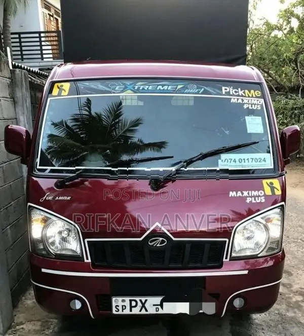 Mahindra Maxximo Plus 2014