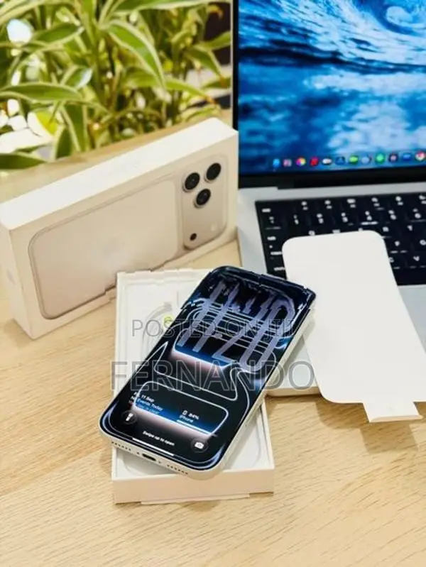 Apple iPhone 17 Pro Max 256GB Silver (Used)