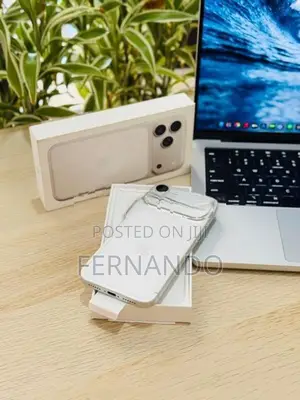 Apple iPhone 17 Pro Max 256GB Silver (Used)