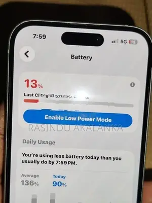 Apple iPhone 15 (Used)
