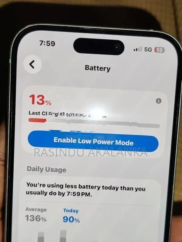 Apple iPhone 15 (Used)