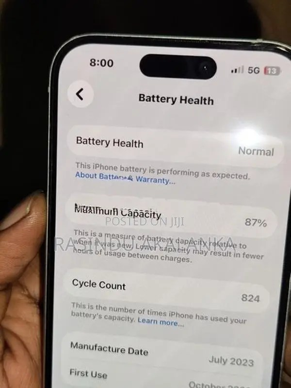 Apple iPhone 15 (Used)