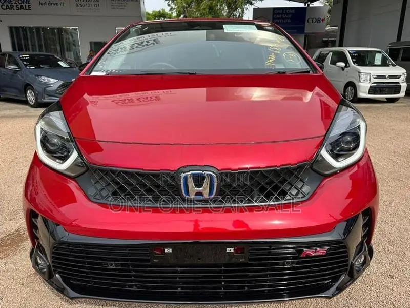 Honda Fit GR3 RS new GP5 2025