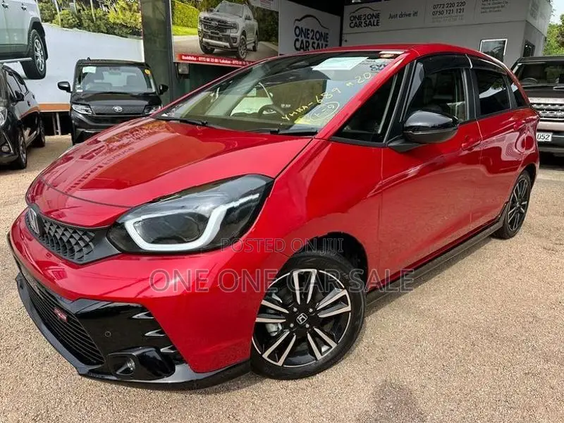 Honda Fit GR3 RS new GP5 2025