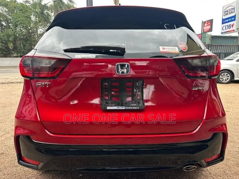 Honda Fit GR3 RS new GP5 2025