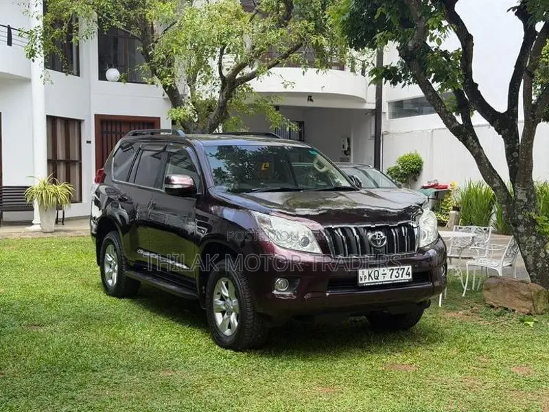 Toyota Land Cruiser Prado TX 2011