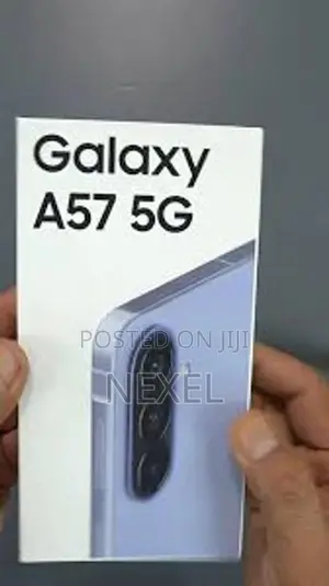 Samsung Galaxy A57 5G 256GB (Brand New)