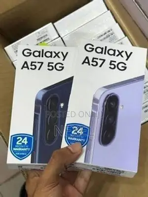 Samsung Galaxy A57 5G 256GB (Brand New)