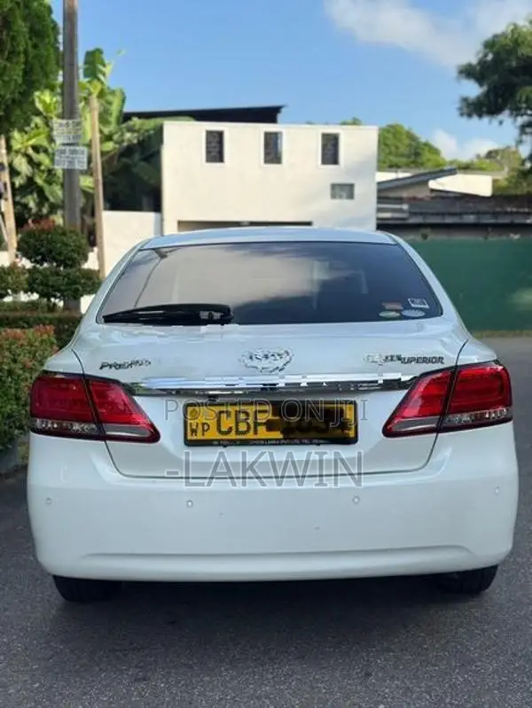 Toyota Premio G SUPERIOR 2018