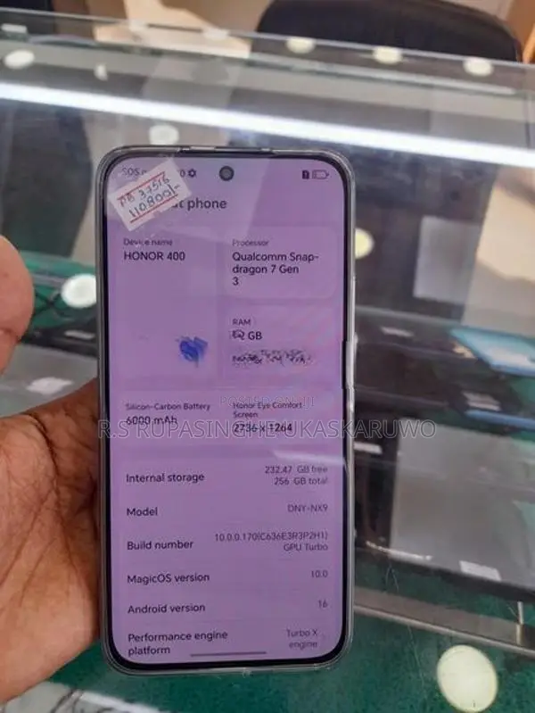 Honor 400 (Used)