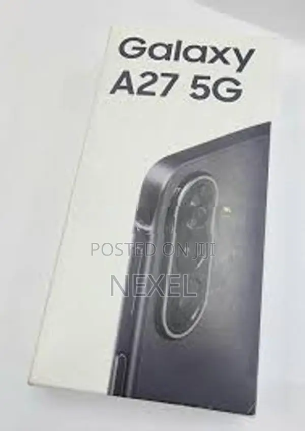 Samsung Galaxy A27 5G (Brand New)