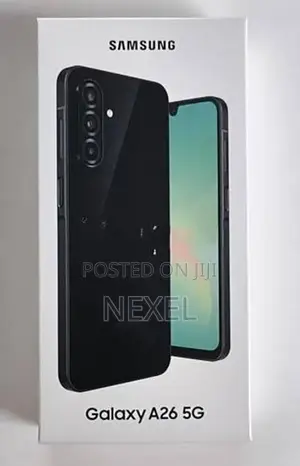 Samsung Galaxy A26 8GB 256GB (Brand New)