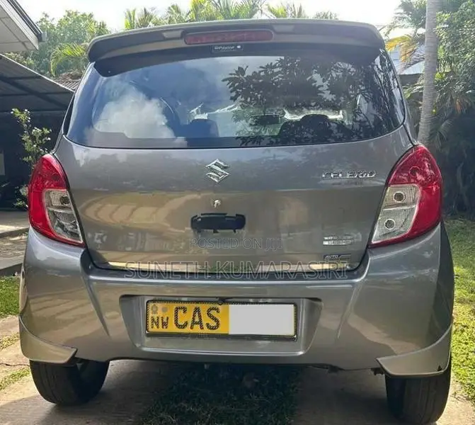 Suzuki Celerio 2016