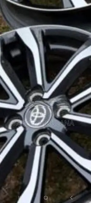 16 Inch Toyota Fronx Alloy Wheels Set
