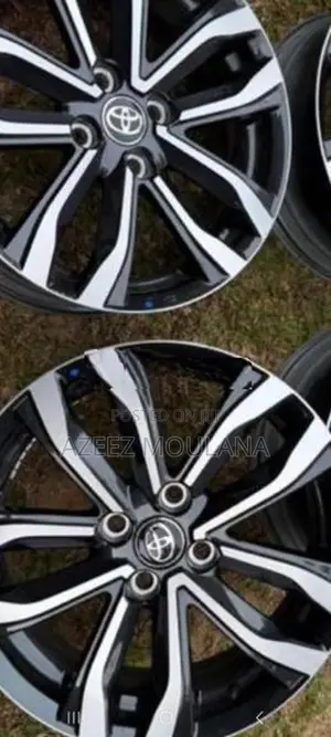 16 Inch Toyota Fronx Alloy Wheels Set