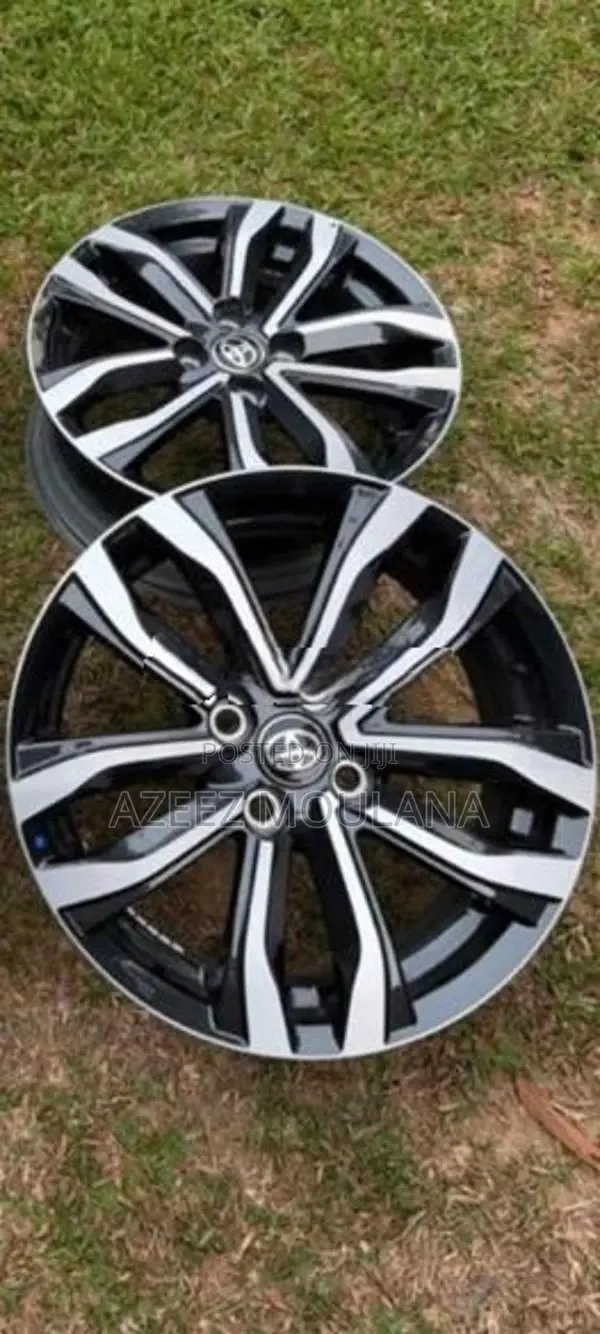 16 Inch Toyota Fronx Alloy Wheels Set